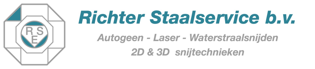 Logo Richter Staalservice BV